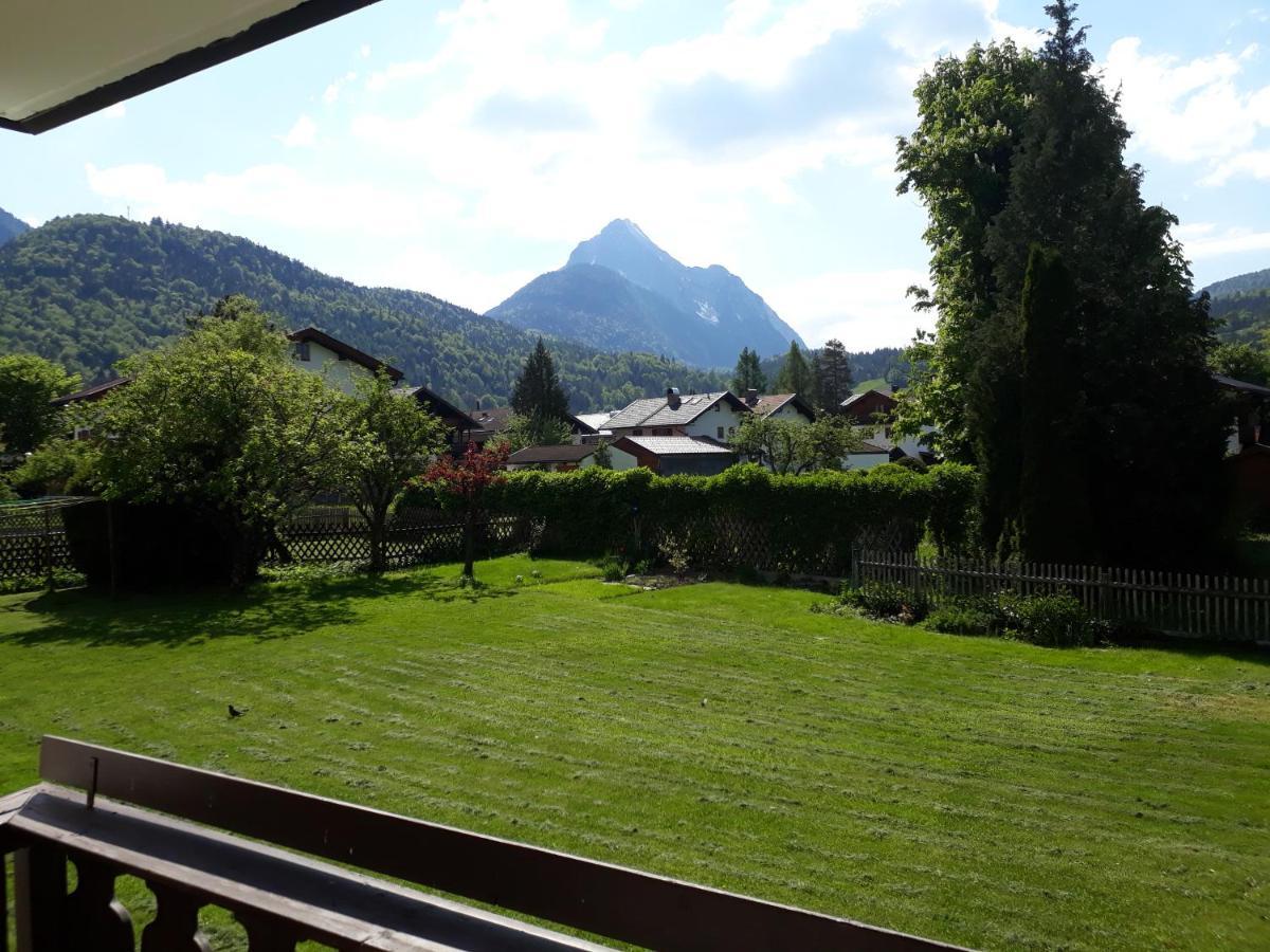 Arnspitzgarten ミッテンヴァルト エクステリア 写真